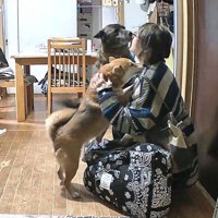 2匹揃って熱烈歓迎♡