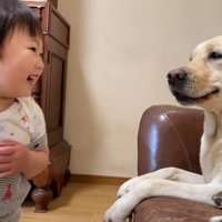 微笑ましい光景♪