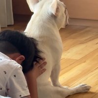 「僕の背中で好きなだけ泣けばいいさ」