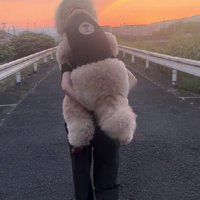 「いい眺め～♪」