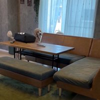 ママを見るラウルくん