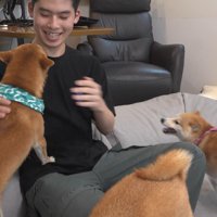 お兄ちゃんも嬉しそう♪