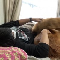 体調不良時のよもぎちゃん＆だいず君の対応7