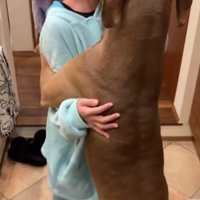 お風呂上がりに大泣き！