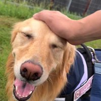 嬉しくてニコ～ッ♡