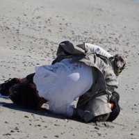 飼い主さんを心配するプットくん2