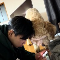 弟みたいなはうるくん