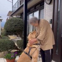 おばあちゃんとりく君
