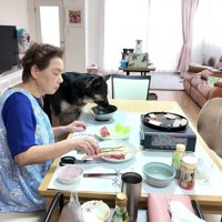 本当の家族の食卓のよう