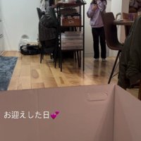1人目の娘さんが帰宅