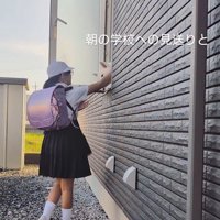 秋田犬のお見送りとお出迎え2