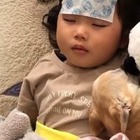 体調不良の女の子に…