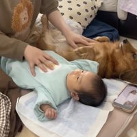 変わらないふたりの表情