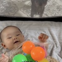 歯、見えちゃってます