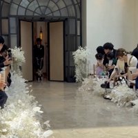 満を持して入場！