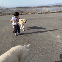 すっかり逞しい女の子に♡