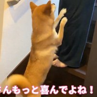 「ずっと待ってたんだからね！」と足をホリホリ