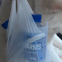 買った飲料水
