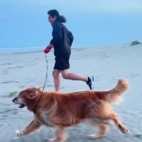 今は亡きこむぎちゃんと…