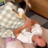 テンションが上がると…