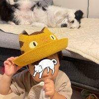 アピールするマロくん1