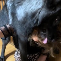 もはや襲われているかのよう（笑）