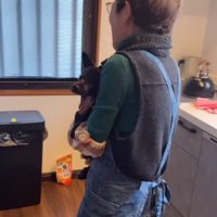 あくびするロイくん