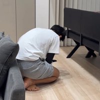 ルークくんと旦那さん5