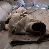 毛布に包まるころ君9