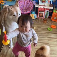 ロッキーくんと赤ちゃんの音楽会6