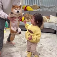 やっぱりパパしかいない♪