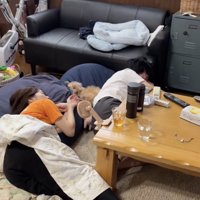 穏やかで、幸せいっぱい