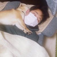こたろうちゃんも寝ちゃった♡