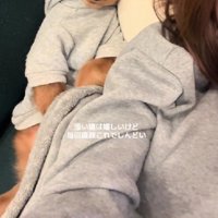 愛犬が添い寝にきて…