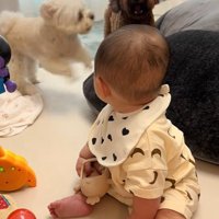 傍観者の赤ちゃん