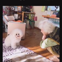 ひいおばあちゃんとぷぷちゃん