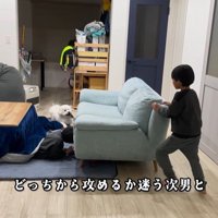 まる君VS男の子6