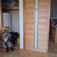 「ここからニオイがする…」