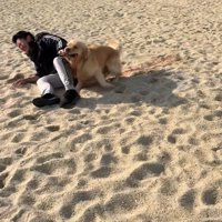 海辺でのハプニング6