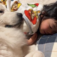 シュシュちゃんが甘えることも♡