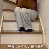 大きな赤ちゃんのよう♡