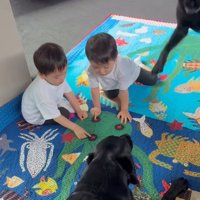 双子の近くでワンプロ開始