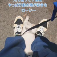 足の間に入ること！！