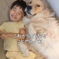 仰向けで寝転ぶふたり