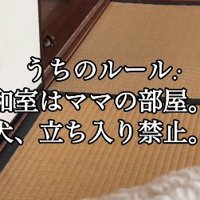 飼い主の家のルール