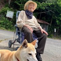 仲睦まじいふたり