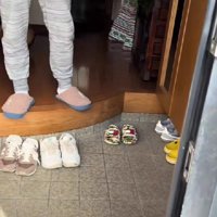 おじいちゃんとの初対面