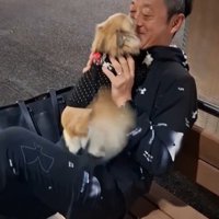 CoCoちゃんとパパさんの再会9