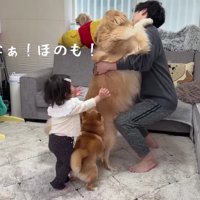 ヤキモチを妬いたうにくんに…