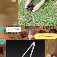 軽妙なやりとりにクスッ